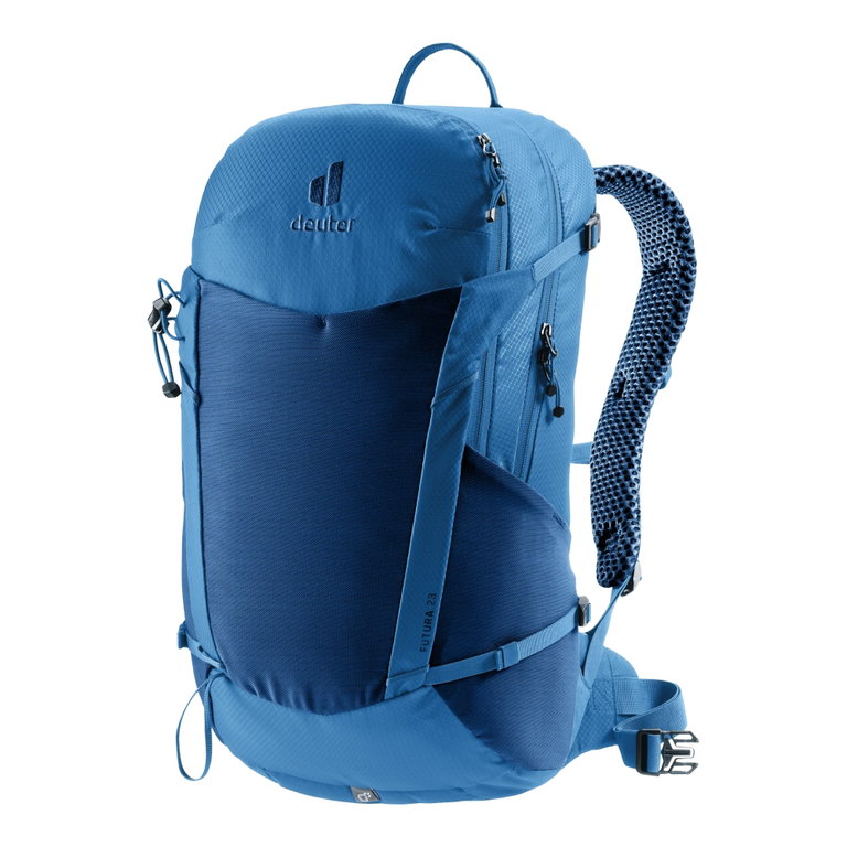 Deuter Wanderrucksack Futura 23 (für Tagestouren, komfortables Tragesystem) blau - 23 Liter